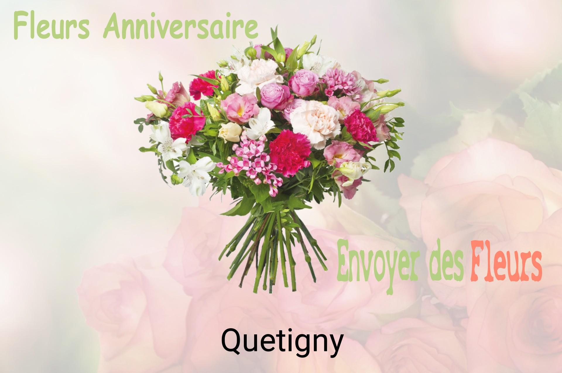 Bouquet de fleurs d’anniversaire livré à Quetigny