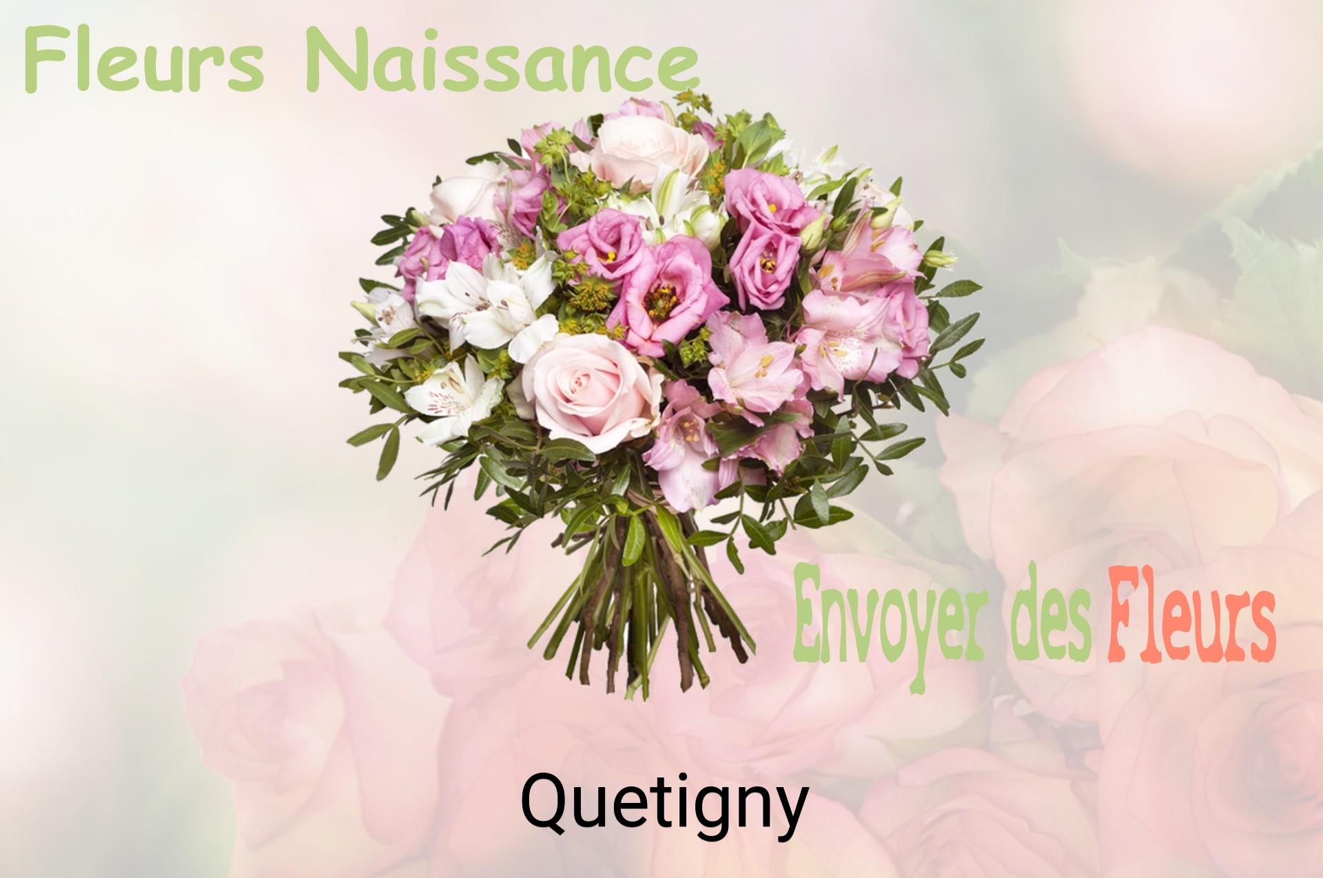 Bouquet de fleurs de naissance livré à Quetigny