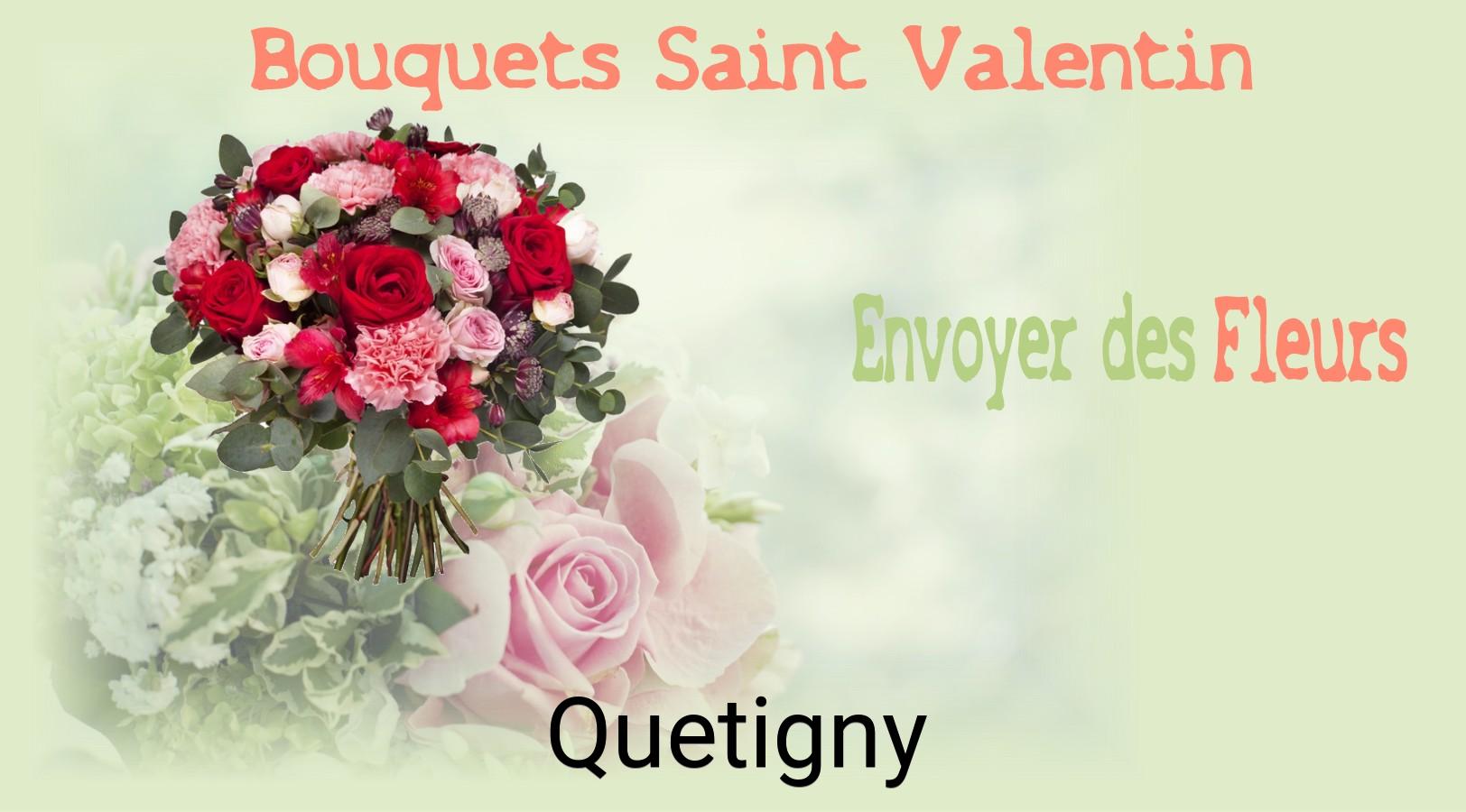 Roses de Saint-Valentin livrées à Quetigny